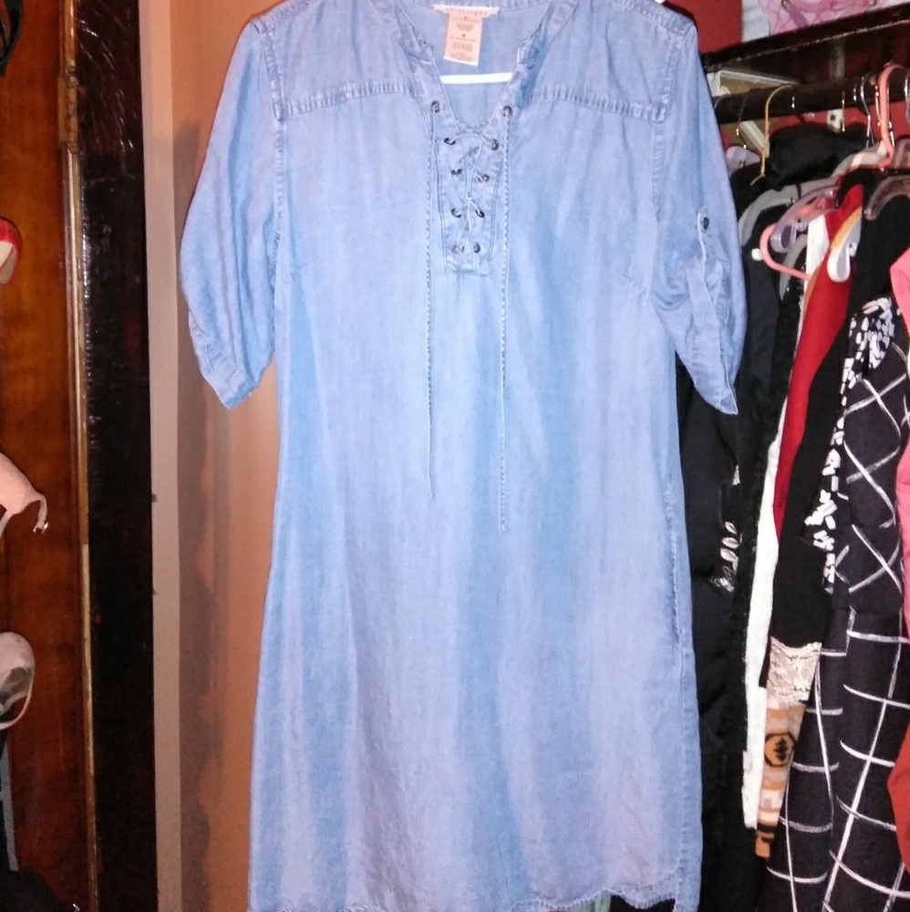 Jean dress